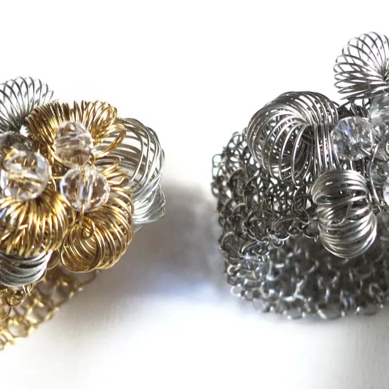Anillo de malla tubular