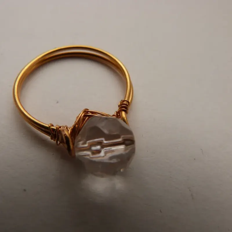 Anillo solitario