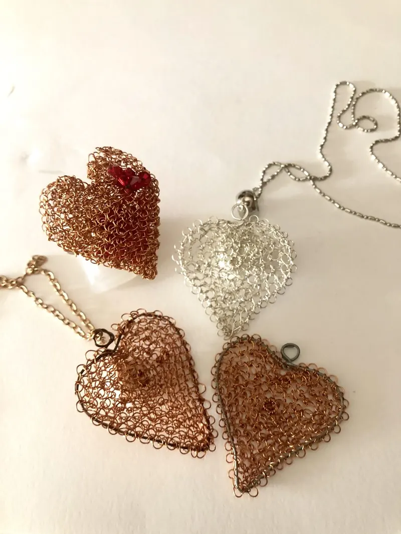 Paso 1 del tutorial del corazón en punto peruano