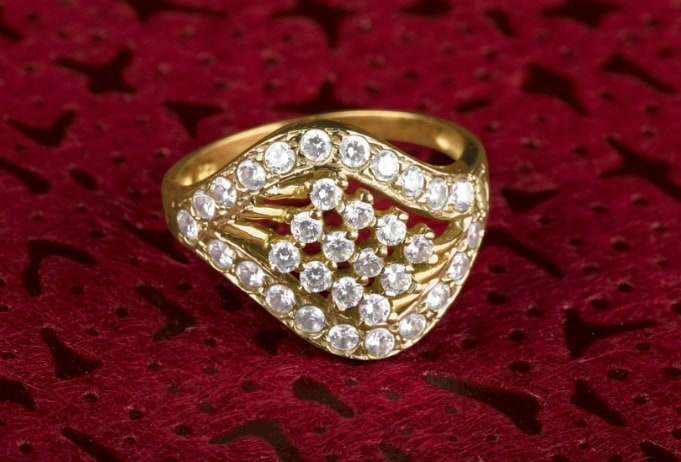 anillo diamante