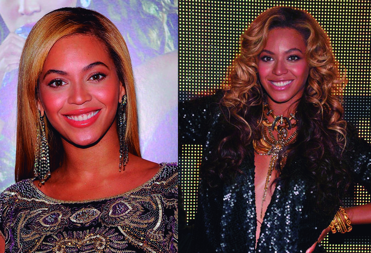 Cómo Elegir Nuestras Joyas rostros ovalados Beyoncé Knowles