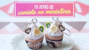 19 Joyas de Comida En Miniatura