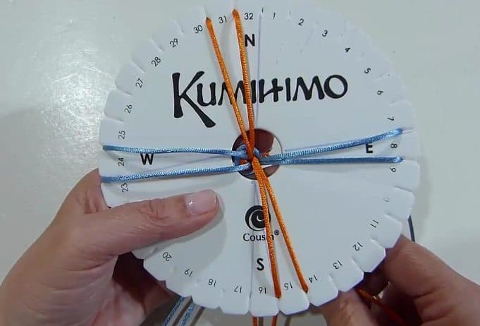 aprende kumihimo
