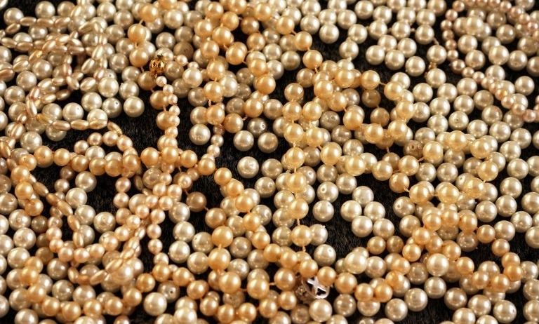 Perlas doradas del Mar del Sur
