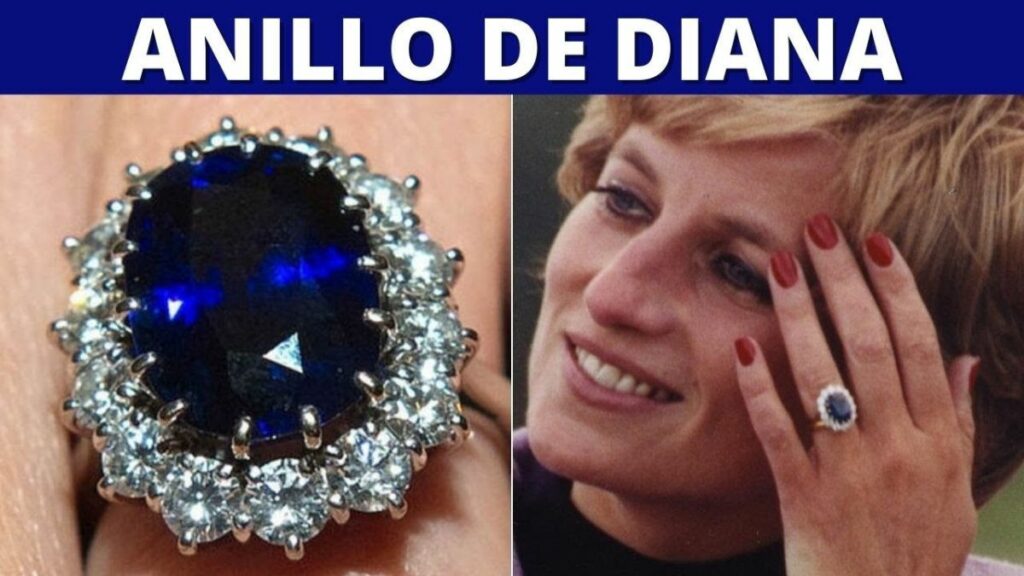 5 detalles sorprendentes sobre el anillo de compromiso de la princesa Diana